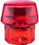 SIMPLEX-Einsatz, Plastik, rot | D=30 mm | 3206.030