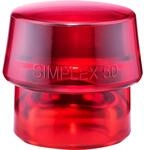 SIMPLEX-Einsatz, Plastik, rot | D=50 mm | 3206.050