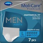 MoliCare&reg; premium MEN Pants 7 Tropfen Gr&ouml;&szlig;e L, Diskrete Anwendung bei...