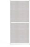 Fliegengitter T&uuml;r Bausatz fl&auml;chenb&uuml;ndig 100x210cm weiss 101620101-VH