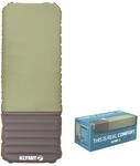Klymit Klymaloft Lofted aufblasbare Isomatte f&uuml;r Camping mit Memory-Schaum,
