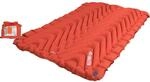 Klymit Unisex's Insulated Double V Sleeping Pad, Red-2020, One Size