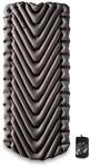 Klymit Unisex's Static V Luxe Sleeping Pad, Gray, One Size