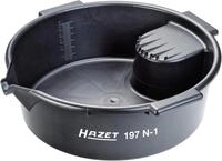 Hazet Mehrzweckwanne 197N-1 I &Ouml;l-Auffangwanne, 6 l, bruchsicher f&uuml;r universellen