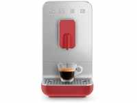 Smeg, Kaffeevollautomat BCC01RDMEU, integriertes Mahlwerk, Thermoblock-System, 1,4 l