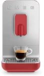 Smeg, Kaffeevollautomat BCC01RDMEU, integriertes Mahlwerk, Thermoblock-System, 1,4 l