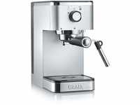 GRAEF Siebträger-Espressomaschine Salita ES400, silber