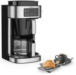 Krups KM760D Aroma Partner Filterkaffeemaschine, herausnehmbare, luftdichte