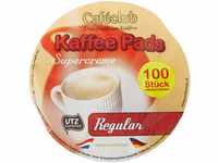 Cafeclub Supercreme Megabeutel Kaffeepads Regular 100 Stück