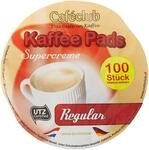 Cafeclub Supercreme Megabeutel Kaffeepads Regular 100 St&uuml;ck