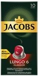 Jacobs Lungo Classico - Intensit&auml;t 6 - 10 Nespresso* kompatible KaffeeKapseln,...