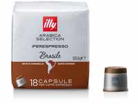 illy Iperespresso Kaffeekapseln Arabica Selection Brasile, Verpackung mit 18...