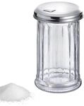 Westmark Zuckerstreuer, Fassungsverm&ouml;gen: 300 ml, Glas/Rostfreier Edelstahl, New