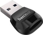 SanDisk MobileMate USB 3.0 Kartenleser (F&uuml;r microSD Speicherkarten, kompaktes und