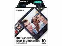 INSTAX SQUARE Film Star Illumination, 10 Stück