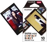 instax Mini Film Contact Sheet Rahmen