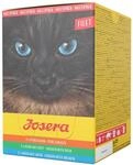 JOSERA Multipack Filet (6 x 70 g) | Adult | Premium Nassfutter f&uuml;r ausgewachsene