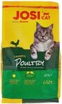JosiCat Crunchy Poultry (7 x 650g) | Katzenfutter mit zartem Gefl&uuml;gel sowie