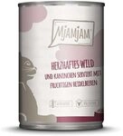 MjAMjAM Katzen Nassfutter: Herzhaftes Wild & Kaninchen an fruchtigen Heidelbeeren - 6