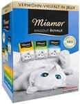 Miamor Ragout Royale, Multi Mix in Jelly, Kaninchen, Huhn, Thunfisch