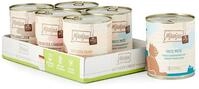 MjAMjAM - Premium Nassfutter f&uuml;r Katzen - Mixpaket V - Purer Fleischgenuss, 6er Pack