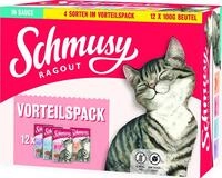 Schmusy Ragout in Sauce Vorteilspack 12x100g (Menge: 4 je Bestelleinheit)