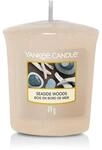 Yankee Candle Kerze Seaside Woods Votive, Beżowy