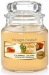 Yankee Candle Duftkerze im Glas (klein) | Calamansi Cocktail | Brenndauer bis zu 30