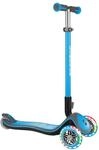 GLOBBER Elite Deluxe Lights &ndash; Tretroller Kinder - Scooter 120/80 mm - ABEC 5,