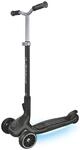 GLOBBER ULTIMUM Lights &ndash; Tretroller, 125/90 mm extra breit, ABEC 7, 3-r&auml;drig,