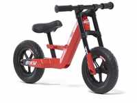 Berg Biky Mini Rot Laufrad ab 2 Jahre, Magnesiumrahmen, Rutschfahrzeug 10 Zoll,