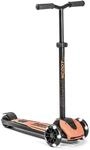 Scoot & Ride Highwaykick 5 LED Scooter Roller Kunststoff/Metall Peach, Ma&szlig;e: ca.