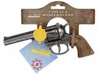 Schrödel J.G. 1051181 Spielzeuggewehr, Silber / Braun