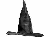 Widmann 2859W - Hexen Hut für Kinder, Schwarz, Zauberer, Magier, Accessoire,