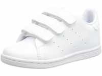 adidas Originals Jungen Unisex Kinder Stan Smith CF Sneaker, Cloud White/Cloud