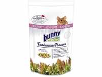 Bunny FarbmausTraum EXPERT | 500 g | Alleinfuttermittel für Farbmäuse | Ohne