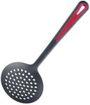 Westmark Schauml&ouml;ffel/Sch&ouml;pf-/Abseihl&ouml;ffel, L&auml;nge: 32,2 cm, Gallant, Schwarz/Rot,