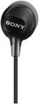 Sony mdr-ex15lp-black in-ear-Kopfh?er mit nicht verknotendem Kabel und 3 Paar