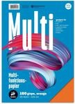 Staufen Style Multifunktionspapier - DIN A4, 25 Blatt, Farbe: orange, 160g/m&sup2;