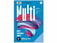 Staufen Style Multifunktionspapier - DIN A4, 25 Blatt, Farbe: blau, 160g/m²