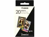 Canon ZP-2030 Original ZINK Fotopapier 20 Blatt für Canon Zoemini