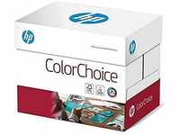 HP ColorChoice Farblaserpapier ungestrichen , 250g/m², A4, Karton zu 4 X 250...