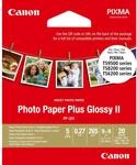 Canon Fotopapier PP-201 Plus Glossy II - 8,9 x 8,9 cm, 20 Blatt (265 g/qm) f&uuml;r