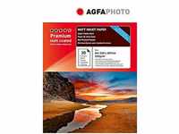 AgfaPhoto AP22020A4MDUO Tintenstrahl-Papier A4 20 Blatt 220Gr doppelseitig Matt