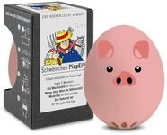 Schweinchen PiepEi - Singende Eieruhr zum Mitkochen - Eierkocher | Zusammen mit den