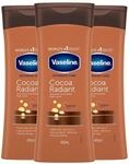 Vaseline Essential Moisture Cocoa Radiant Lotion 200ml Pack of 3