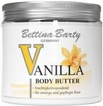 Bettina Barty VANILLA Body Butter 400ml | Feuchtigkeitsspendend | Sp&uuml;rbar...