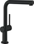 hansgrohe Talis M54 - K&uuml;chenarmatur, 1 Strahlart, Wasserhahn K&uuml;che mit...