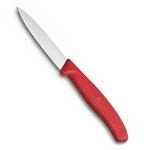 Victorinox, 6.7601, Swiss Classic, Gem&uuml;semesser, Extra scharfe Klinge, mit geradem