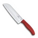 Victorinox Swiss Classic Santokumesser, Messer Asiatischer Art, Extra Scharfe...